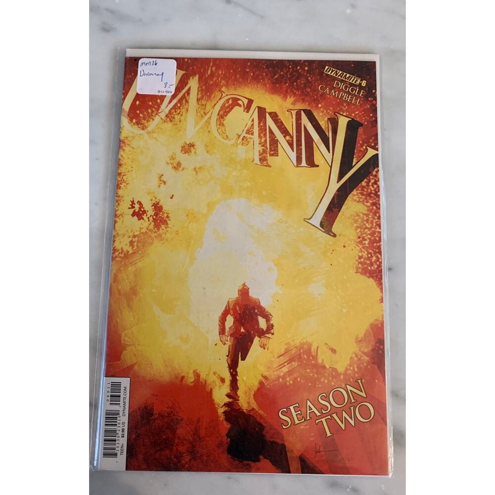 "Uncanny: Season 2" Comic Book